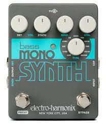 ベース electro-harmonics bass mono SYNTH Pedal Ehx Bass Mono Synth Electro Harmonix - DG Sound
