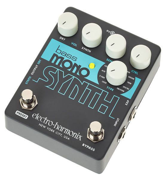 Pedal Ehx Bass Mono Synth Electro Harmonix - DG Sound