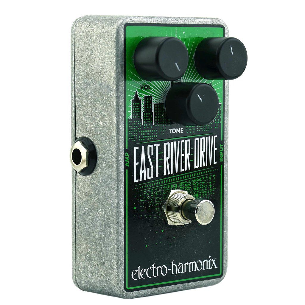 Pedal Ehx East River Drive Classic Overdrive Tube Screamer - DG