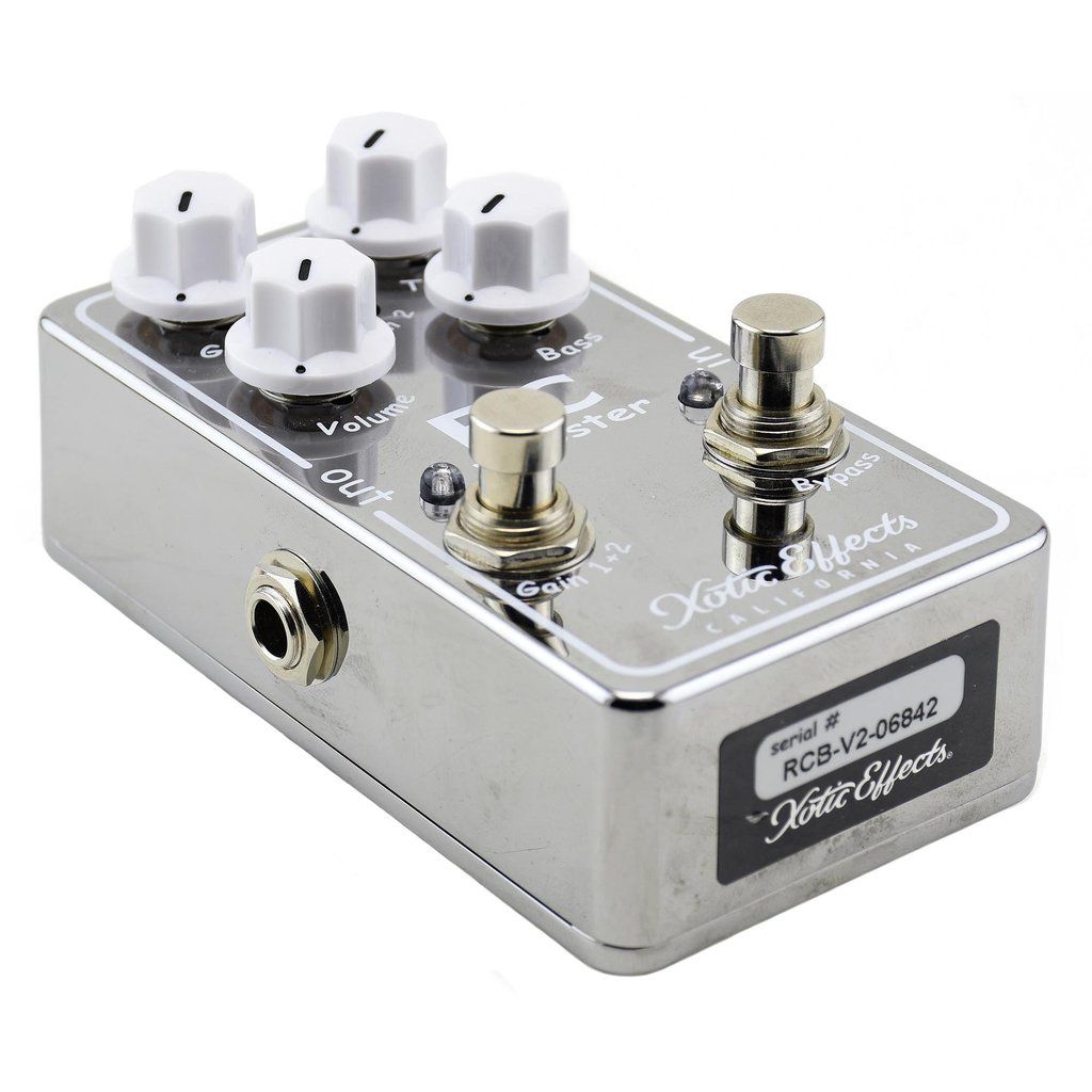 Pedal Xotic RC Booster | Music Hall Center