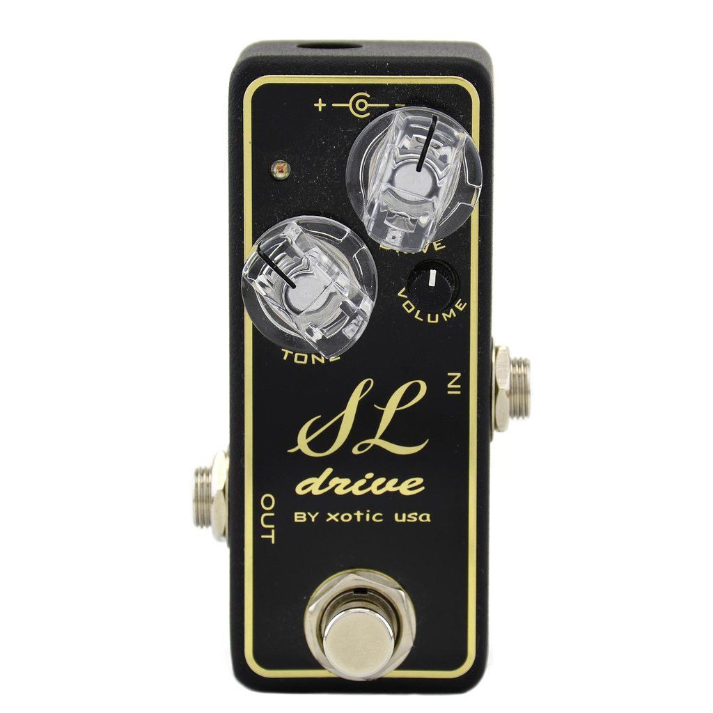 Pedal Xotic SL Drive Overdrive Distortion - DG Sound