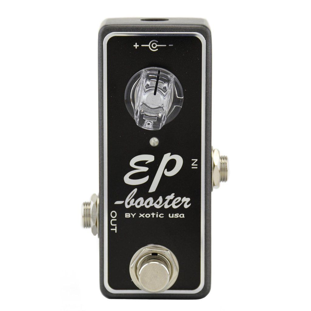 Pedal Xotic EP Booster Boost - DG Sound - Importadora oficial TECH