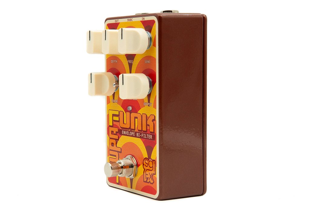 Pedal Supa Funk Solid Gold Fx Dual-band Envelope Filter - DG Sound