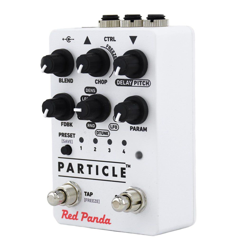 週末限定直輸入♪ Red Panda Lab Particle V2 グラニュラーディレイ