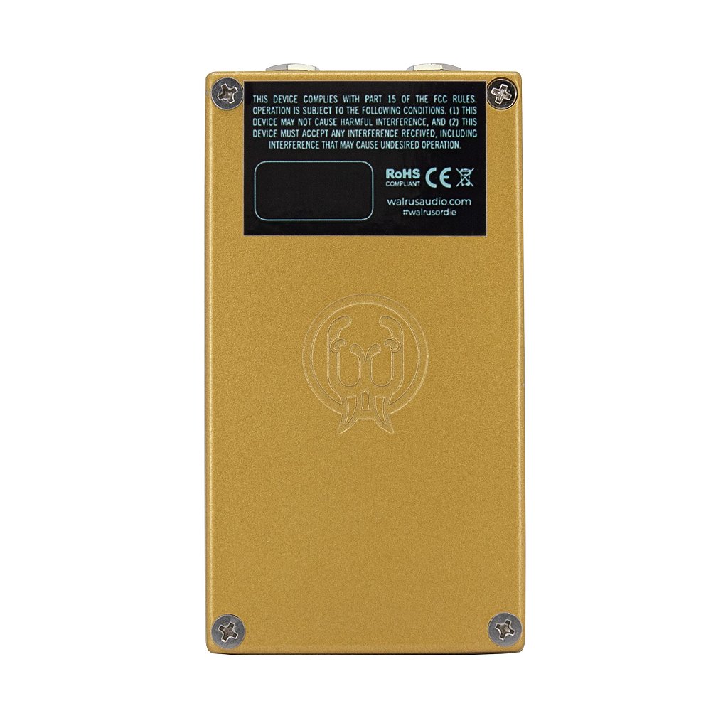 Walrus Audio Iron Horse V3 【ディストーション】 Walrus Audio WAL-IRON/V3 送料無料 | Sound House
