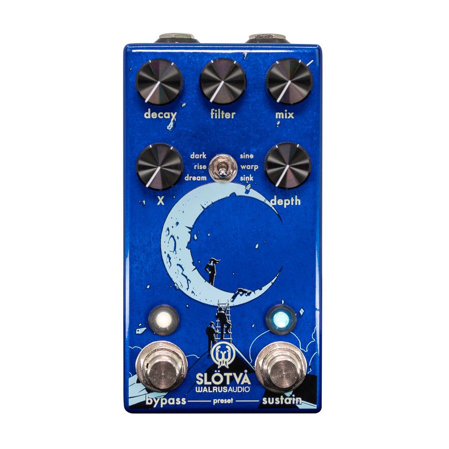 Pedal Slotva Walrus Audio Multi Texture Reverb - DG Sound