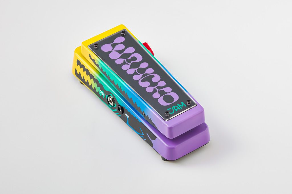 Pedal Wahcko Jam Pedals Wah Wah - DG Sound - Importadora