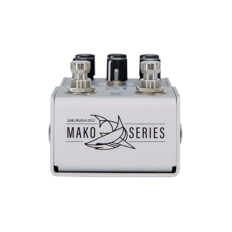 ギター WALRUS AUDIO MAKO/D1V2 MAKO Series: D1 MAKO Series: D1 High-Fidelity Delay
