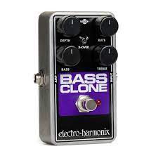 Pedal Ehx Bass Clone Analog Chorus Electro Harmonix - DG Sound