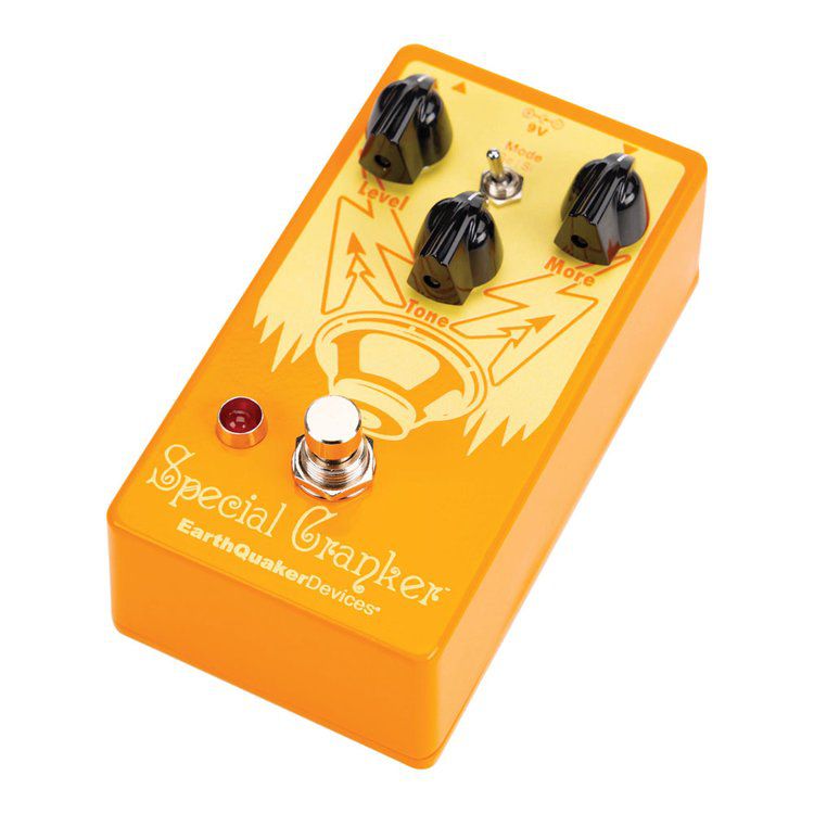 Pedal Special Cranker Earthquaker Devices Overdrive - DG Sound