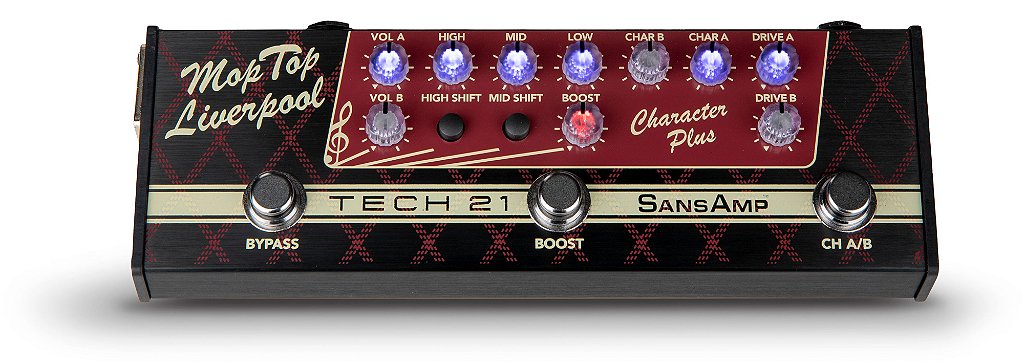 TECH 21 Liverpool ギターエフェクター TECH21 歪みエフェクターカタログ | 歪みエフェクター図鑑
