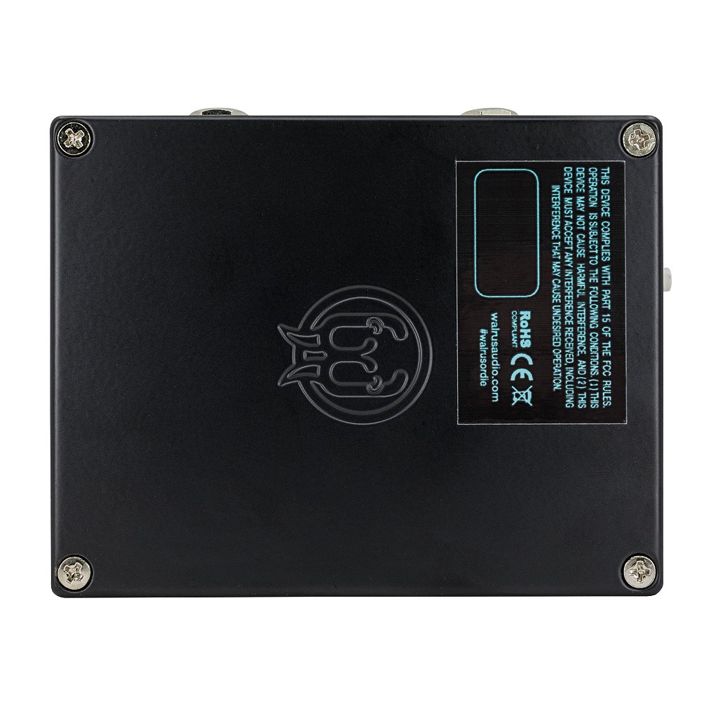 L*！様 WALRUS AUDIO Badwater Bass ベースプリアンプ Amazon | Walrus Audio ウォルラスオーディオ Badwater Bass Pre