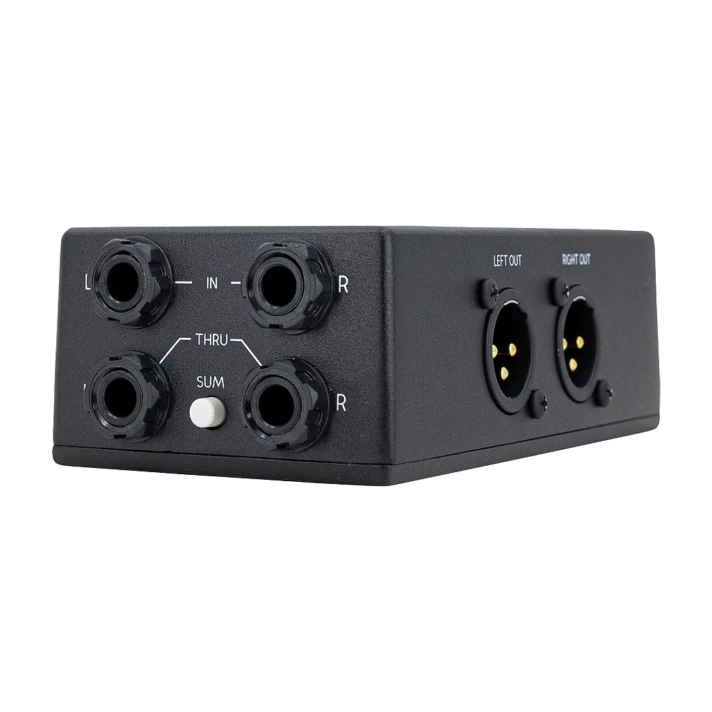 Canvas Stereo Walrus Audio Dual Line Isolator DI Direct Box - Novo