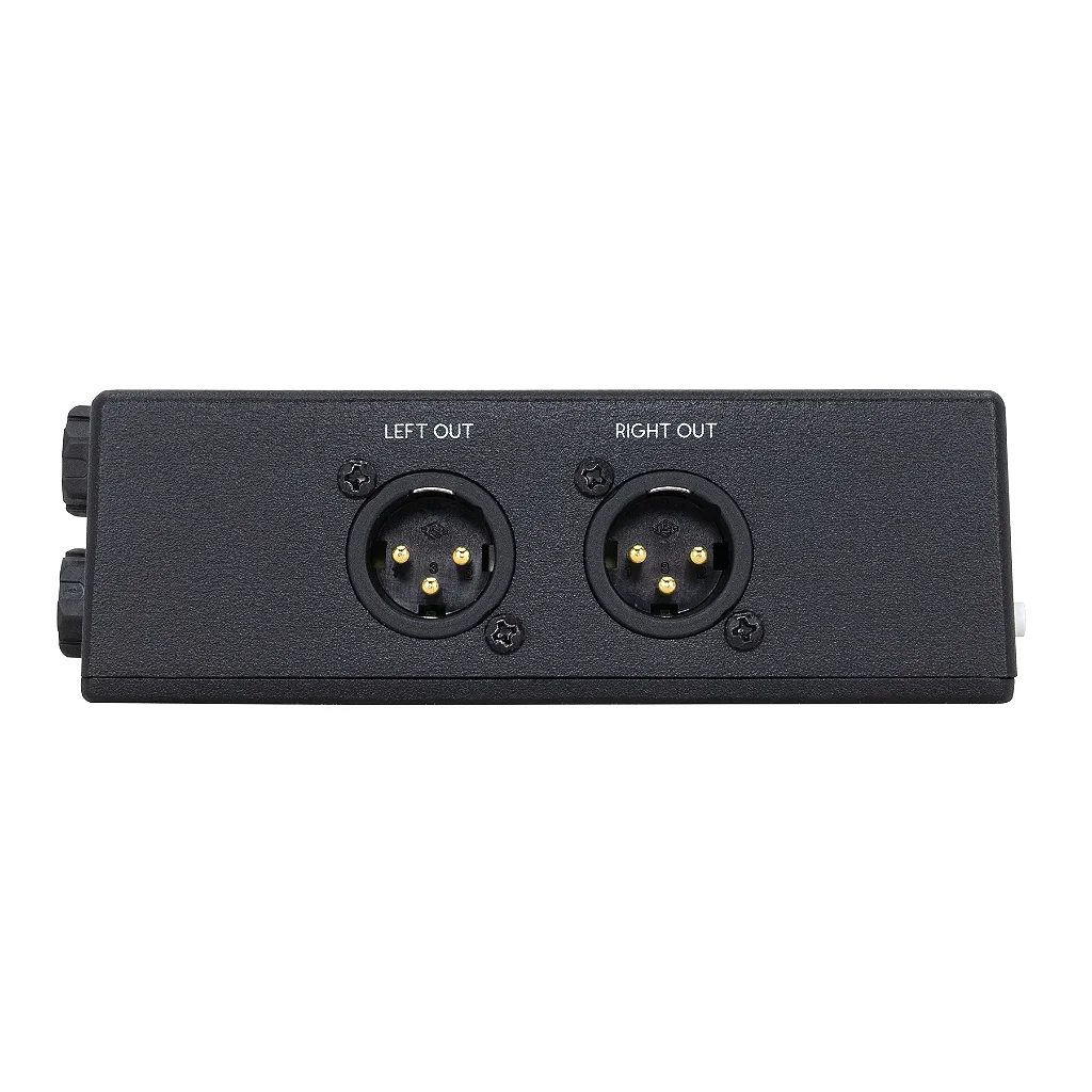 Canvas Stereo Walrus Audio Dual Line Isolator DI Direct Box - Novo