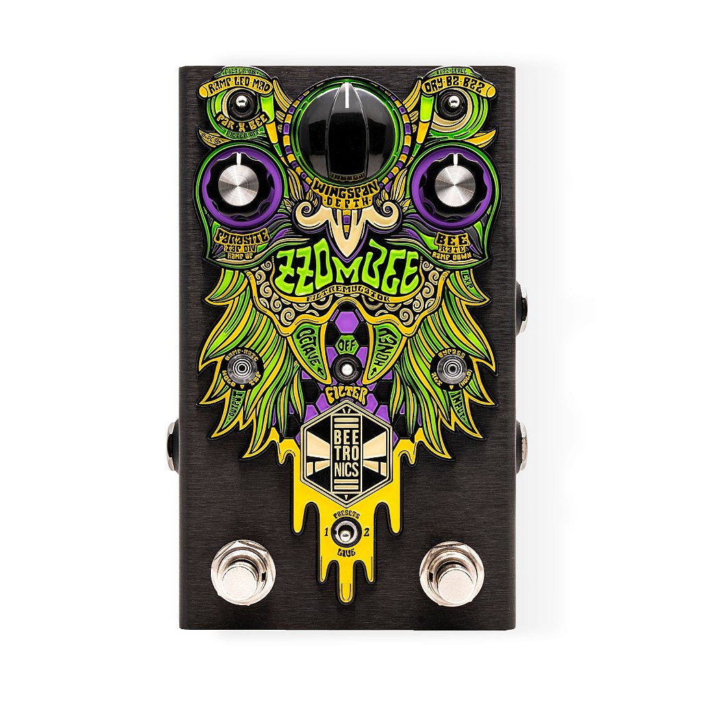 Pedal Beetronics Zzombee Filtremulator - DG Sound