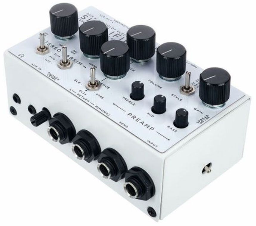 Pedal DSM HUMBOLDT Simplifier Classic Zero Watt Stereo Guitar Amp