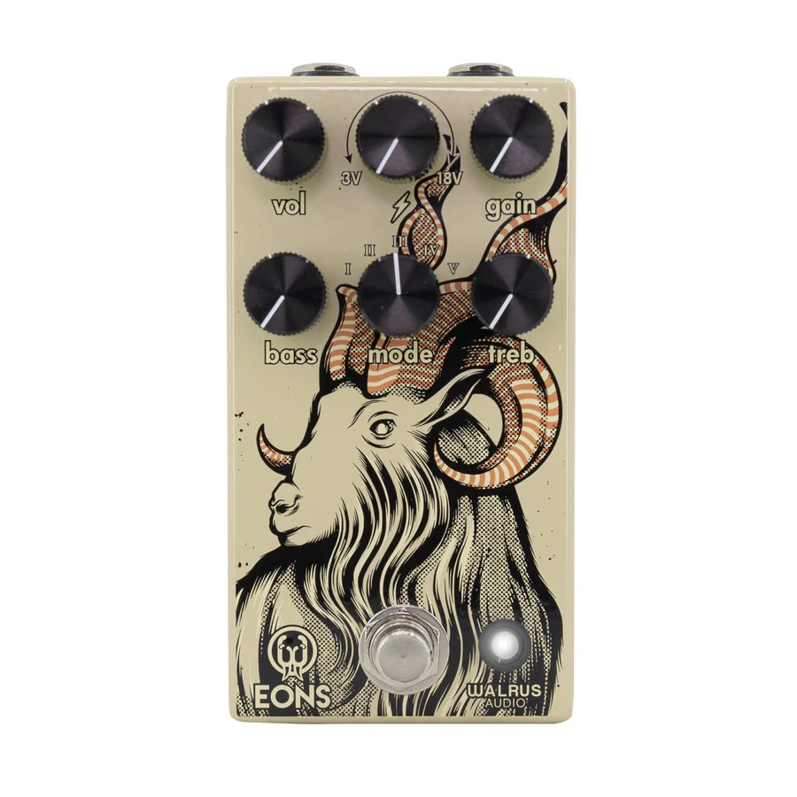 Pedal Eons Walrus Audio Five-State Fuzz - DG Sound - Importadora