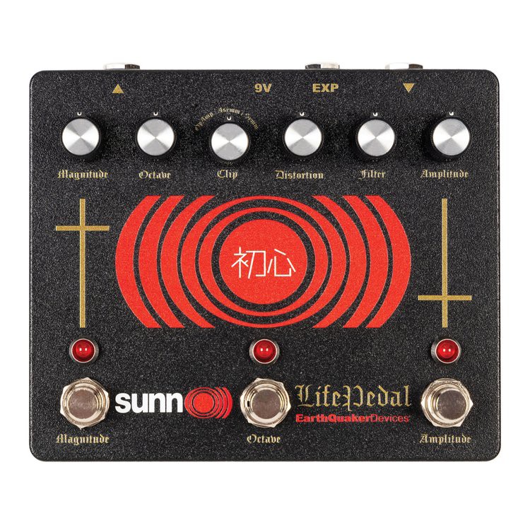 Sunn O))) Life Pedal Earthquaker Devices Distorção Booster Octave