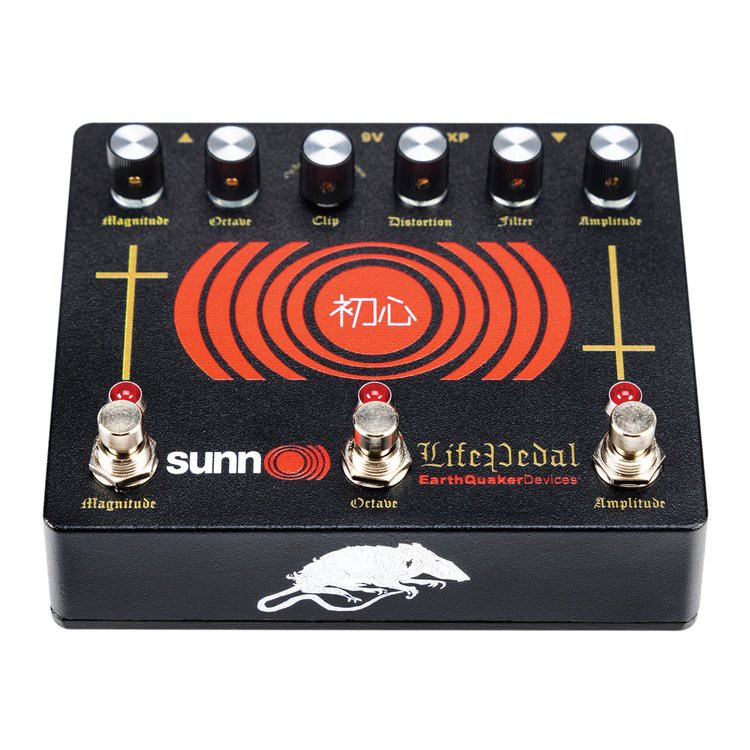 Sunn O))) Life Pedal Earthquaker Devices Distorção Booster Octave