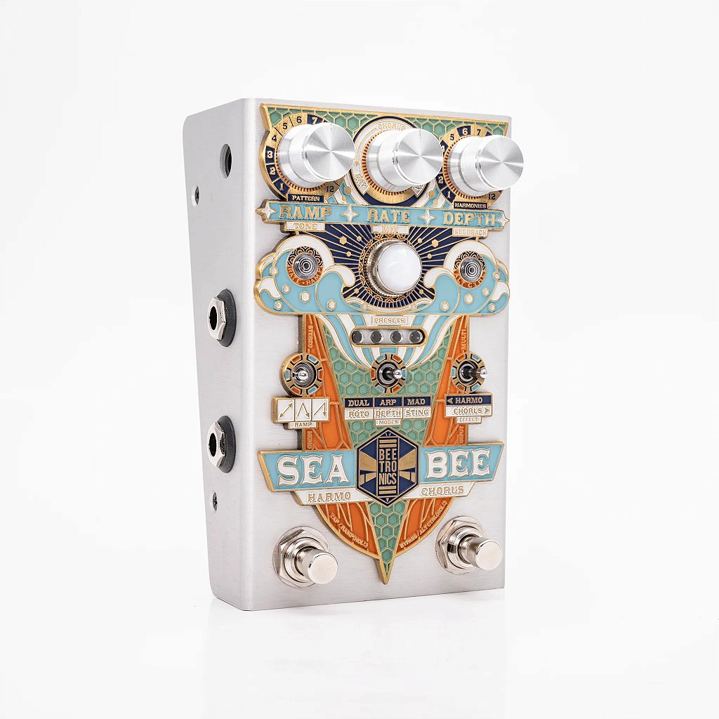 Pedal Beetronics SEABEE HARMOCHORUS Multi Chorus - DG Sound