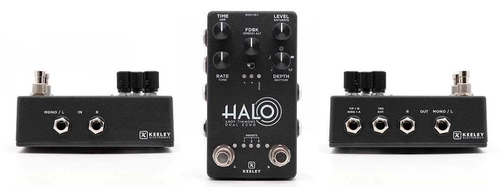 Pedal Keeley Electronics Halo Andy Timmons Dual Echo Delay - DG