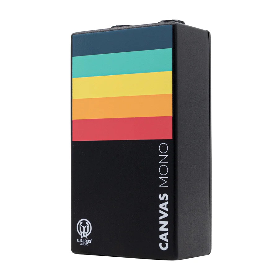 WALRUS AUDIO CANVAS MONO ダイレクトボックス Pedal Walrus Audio CANVAS MONO Direct Box & Line Isolator - DG
