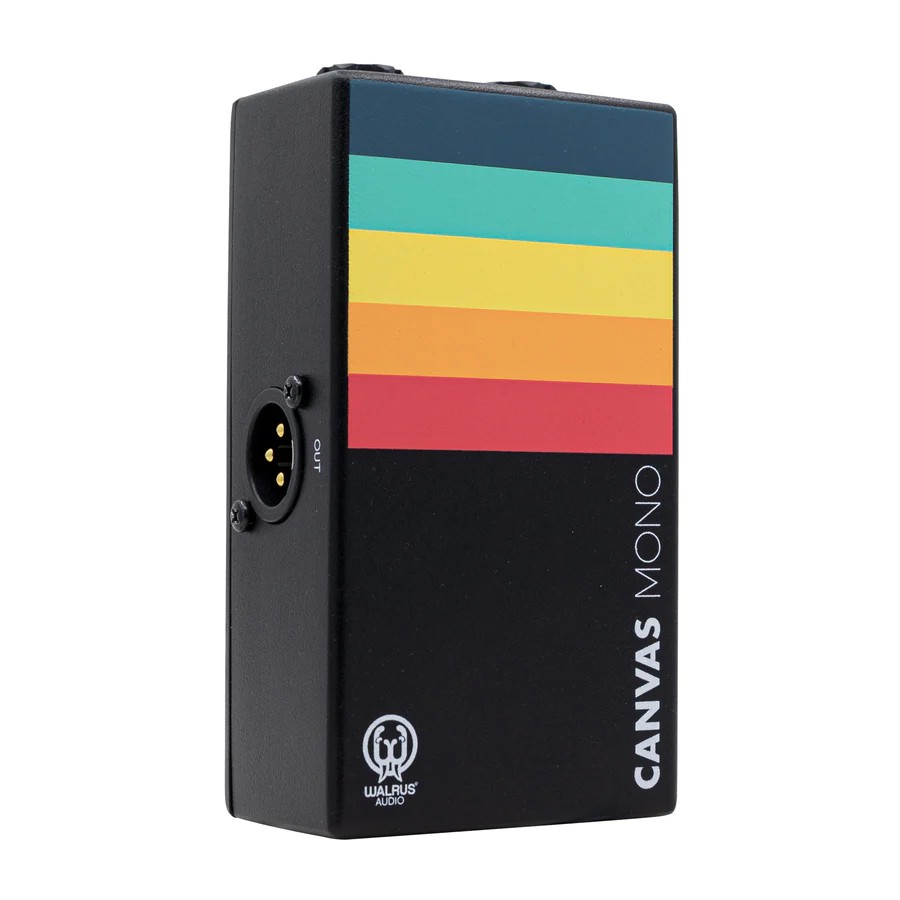 WALRUS AUDIO CANVAS MONO ダイレクトボックス WALRUS AUDIO CANVAS MONO DI ダイレクトボックス モノラル