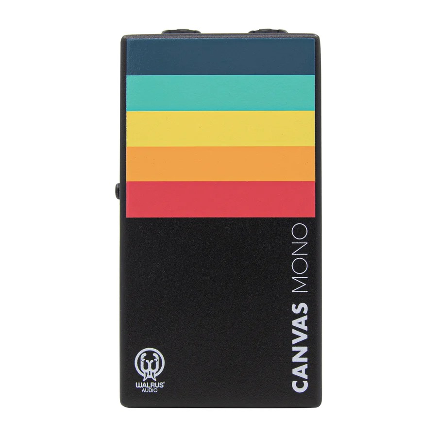 Pedal Walrus Audio CANVAS MONO Direct Box & Line Isolator - DG