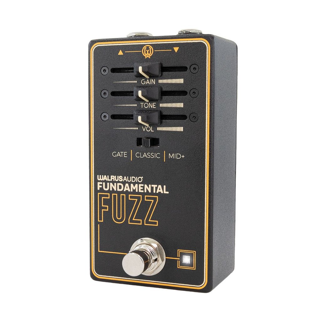 ギター WALRUS AUDIO Fuzz Pedal Fuzz Walrus Audio Fundamental Series 3 tipos de Fuzz - DG