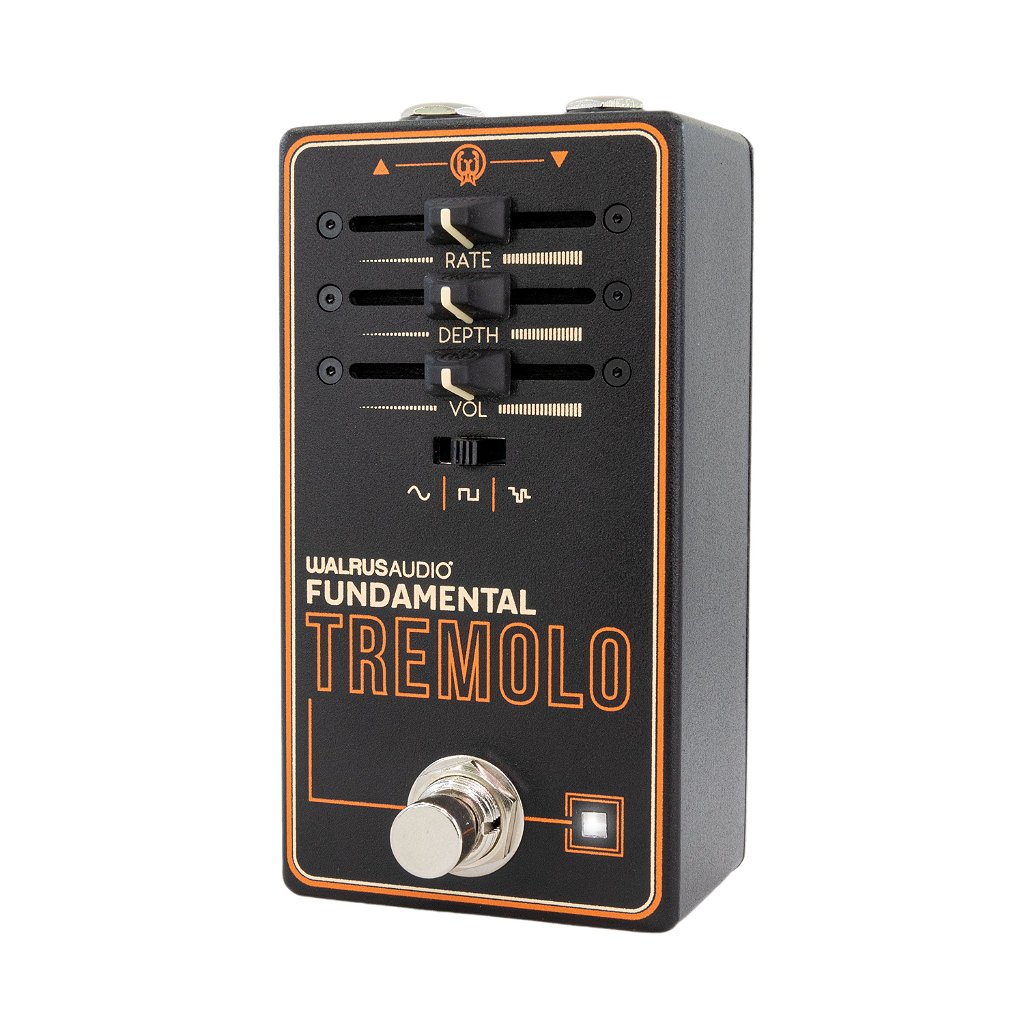 Audio Walrus Tremolo Pedal TREMOLO FUNDAMENTAL AUDIO WALRUS ギター Fundamental Tremolo de tipos 3 Series ギター