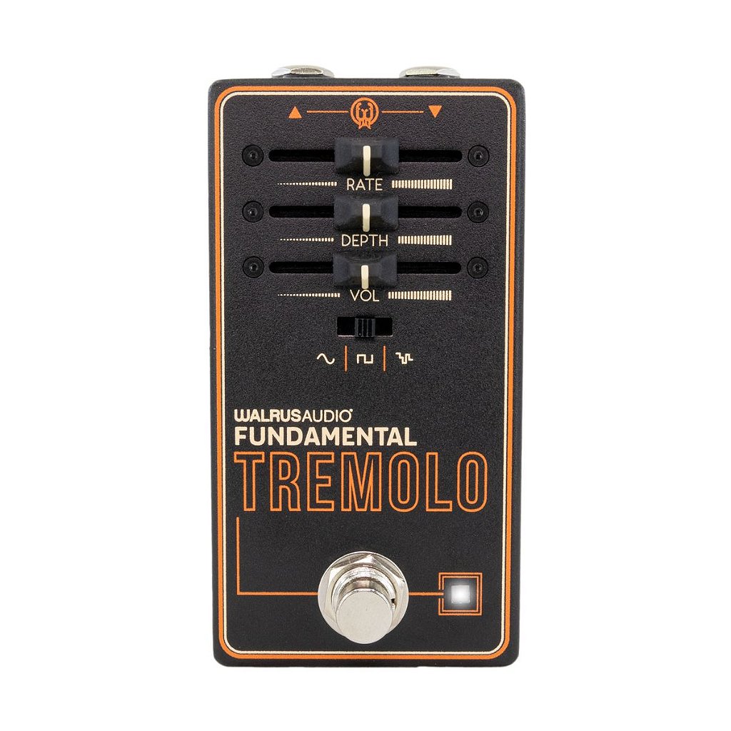 ギター Walrus Audio FUNDAMENTAL TREMOLO Pedal Tremolo Walrus Audio Fundamental Series 3 tipos de Tremolo