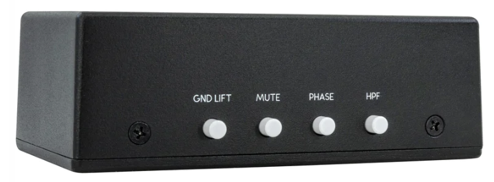 Pedal Walrus Audio CANVAS PASSIVE Re-Amp Estudio - DG Sound