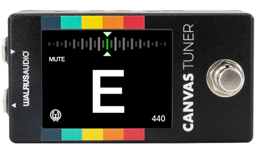 Afinador Walrus Audio Canvas Tuner - DG Sound - Importadora