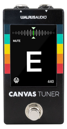Afinador Walrus Audio Canvas Tuner - DG Sound - Importadora