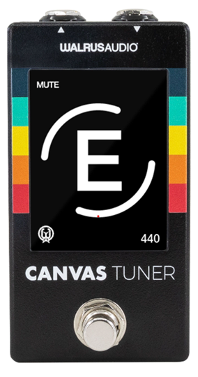 Afinador Walrus Audio Canvas Tuner - DG Sound - Importadora
