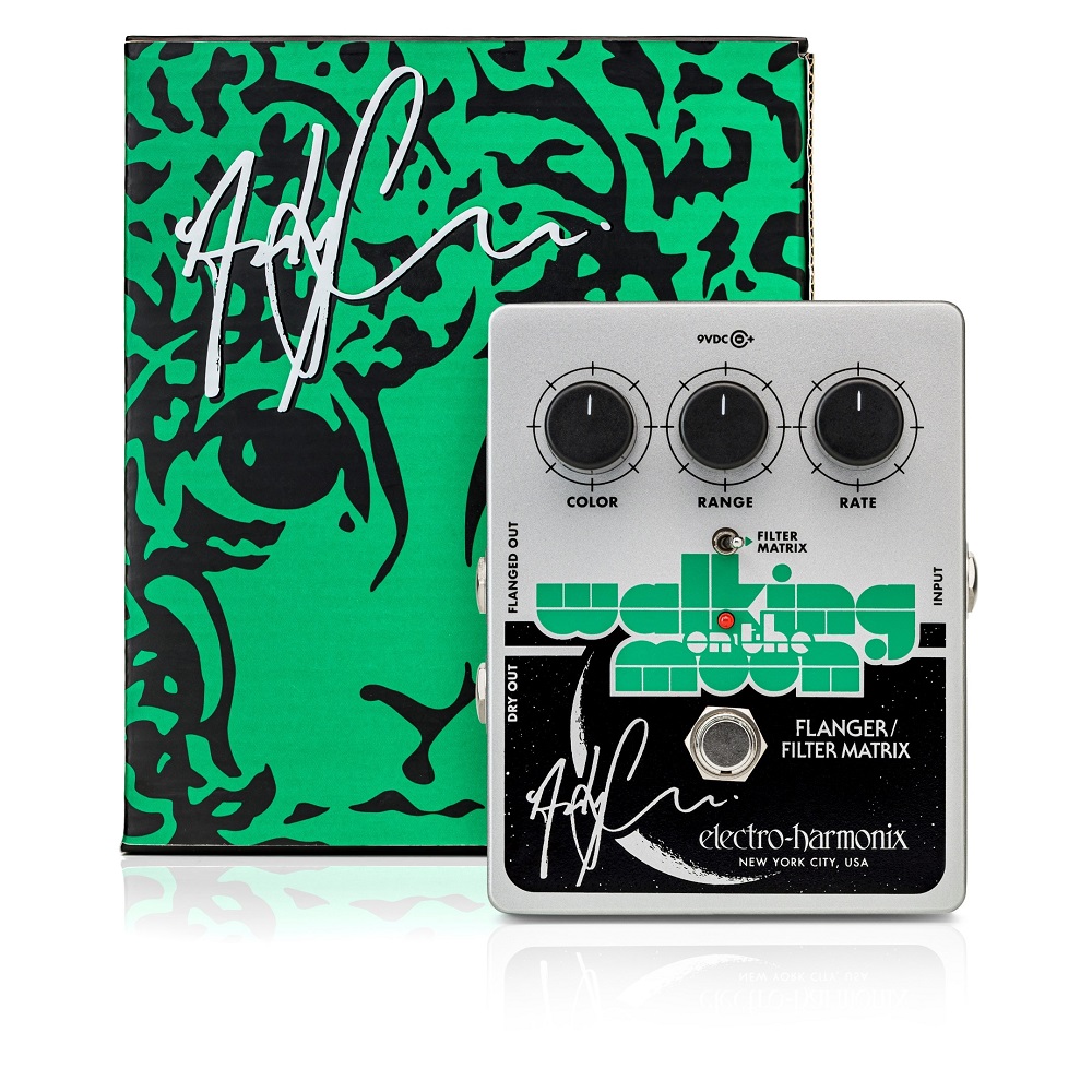 Pedal Ehx Andy Summers Walking on the Moon Analog Flanger Electro