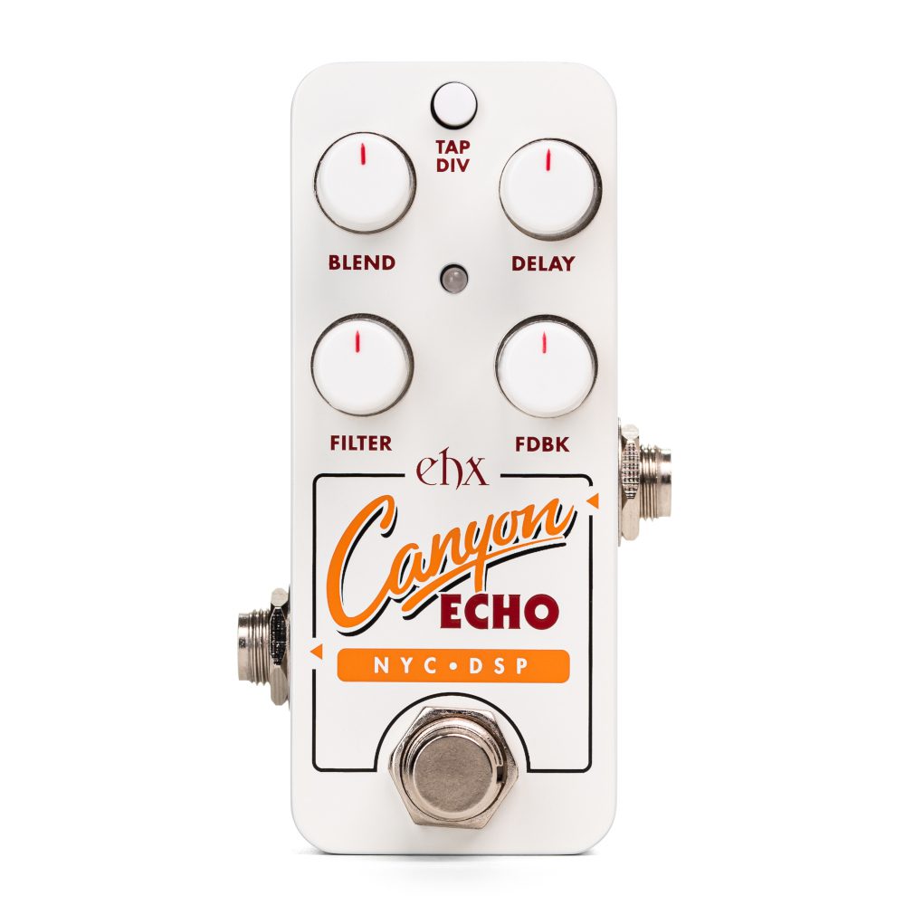 Pedal Ehx Pico Canyon Echo Digital Delay Electro Harmonix - DG