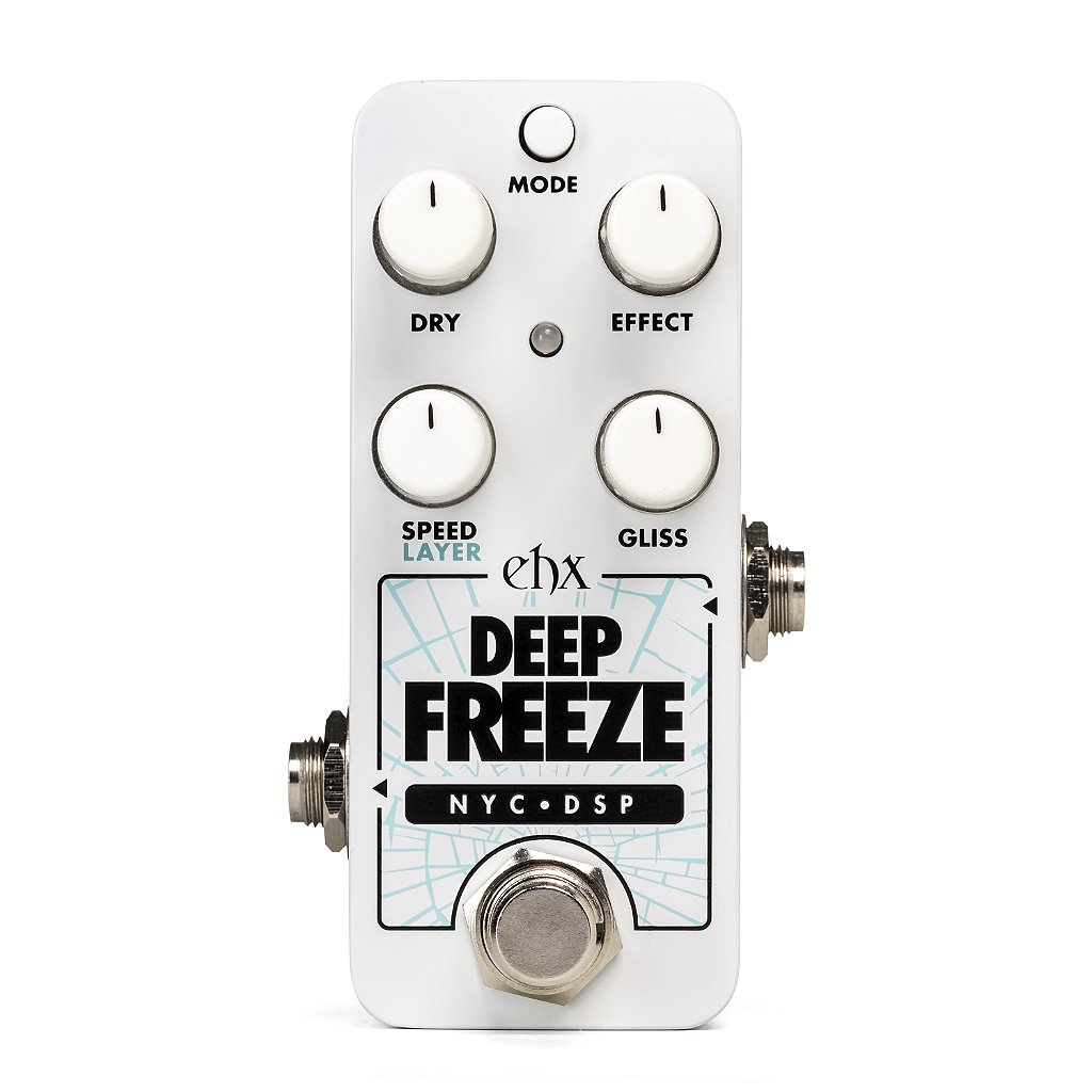 Pedal Ehx Pico Deep Freeze Sound Retainer / Sustainer Electro