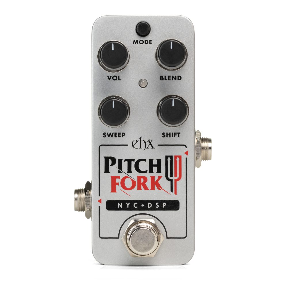 Pedal EHX Pico Pitch Fork Polyphonic Pitch Shifter Electro
