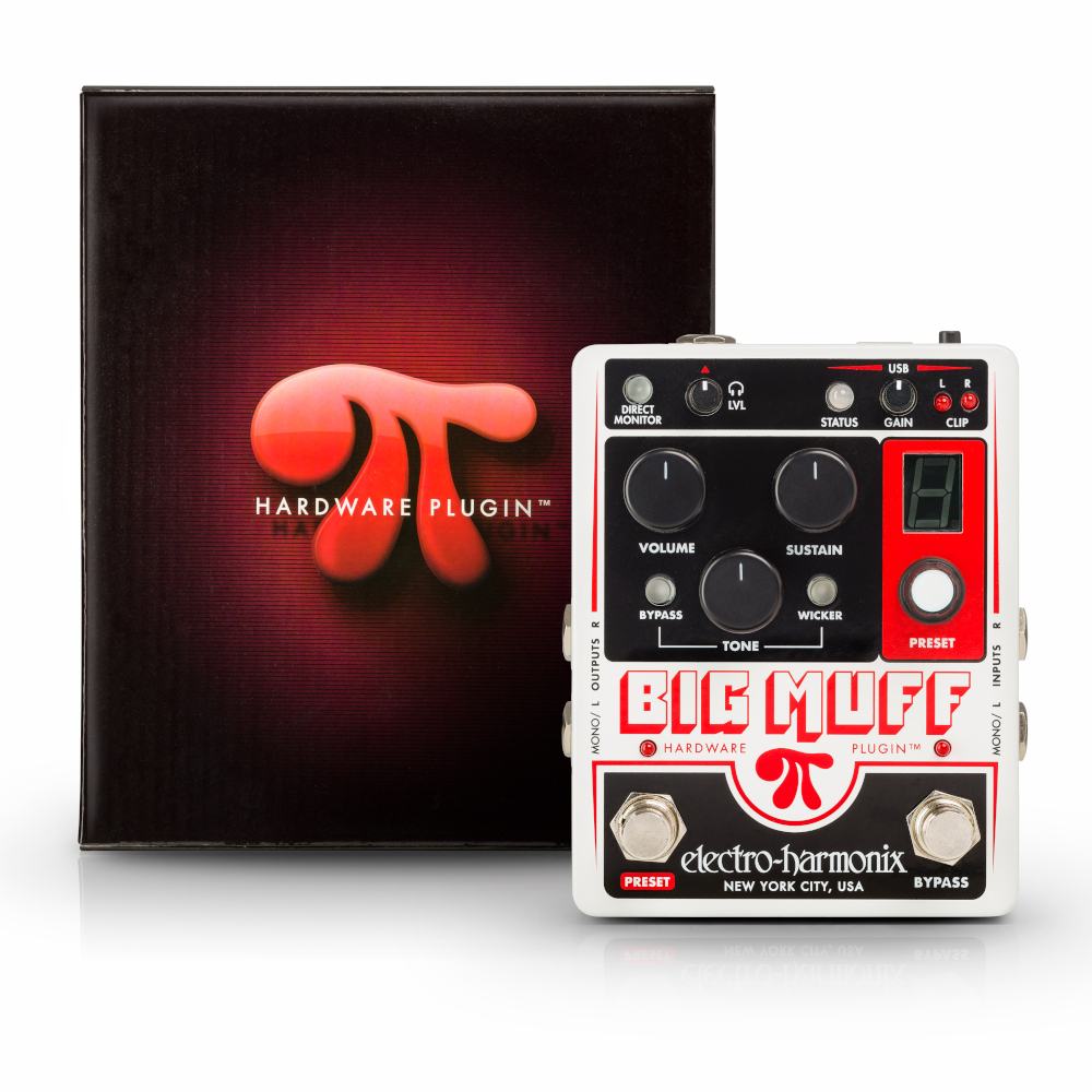 ギター Electro-Harmonix weed BIG MUFF MOD weed / Electro-Harmonix BIG MUFF mod / Blender （管理番号：S016