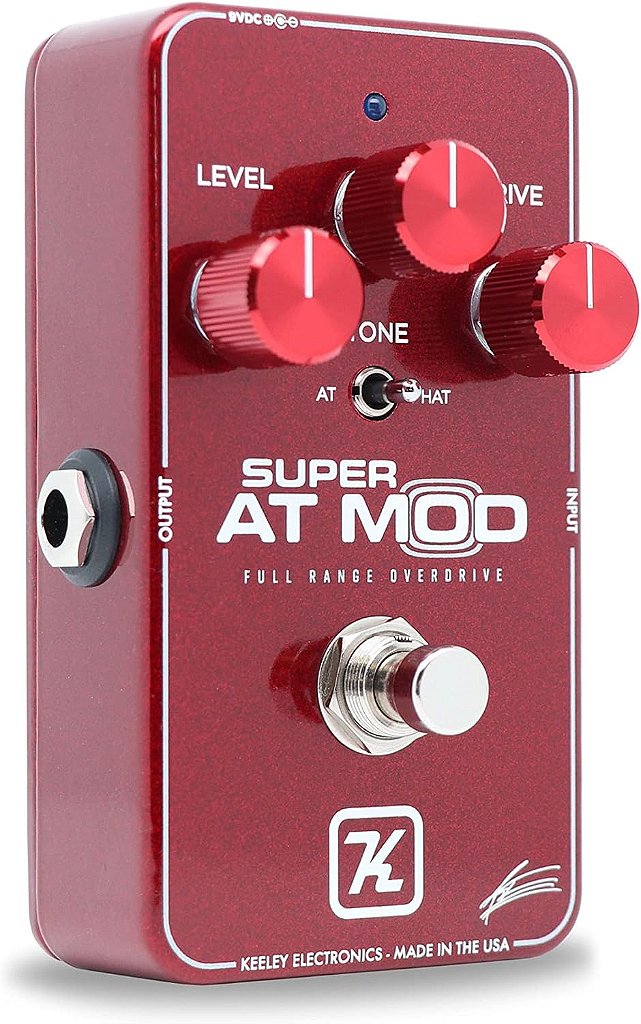 Pedal Keeley Super At Mod Andy Timmons Signature Overdrive - DG