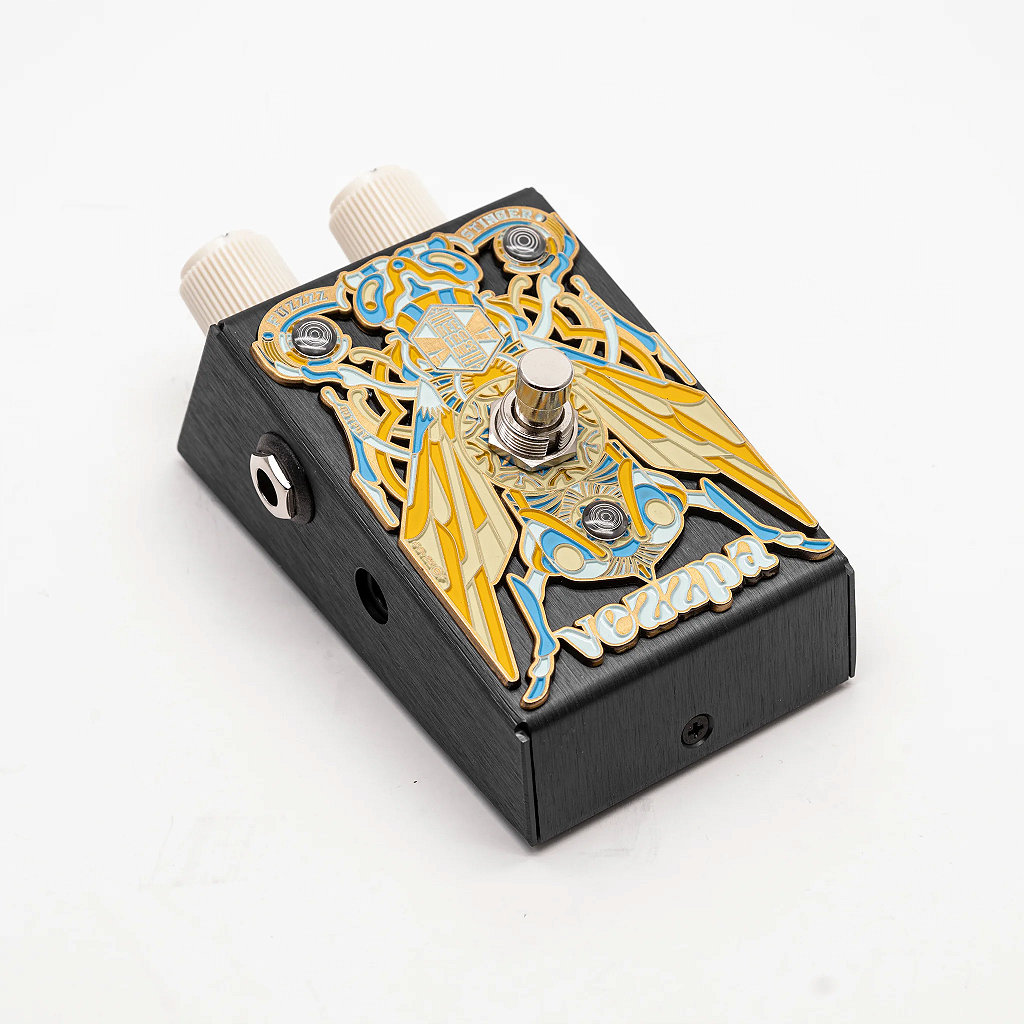 Pedal Beetronics Vezzpa Octave Fuzz POWER SLAVE Edição Limitada
