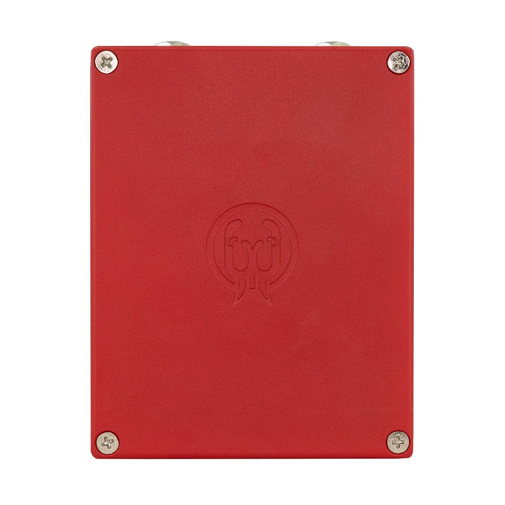 ギター Walrus Audio RED Pedal Walrus Audio SILT Harmonic Tube Fuzz Vermelho Red - DG Sound