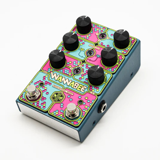 【オマケ付き】Beetronics overdrive Pedal Wannabee Beetronics Dual Overdrive Beelateral Buzz - DG