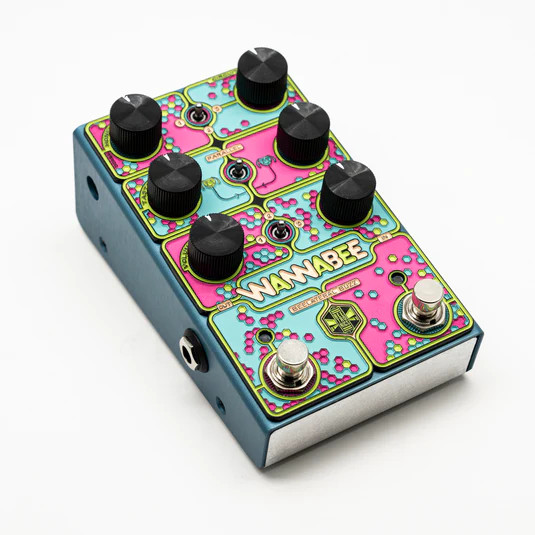 Pedal Wannabee Beetronics Dual Overdrive Beelateral Buzz