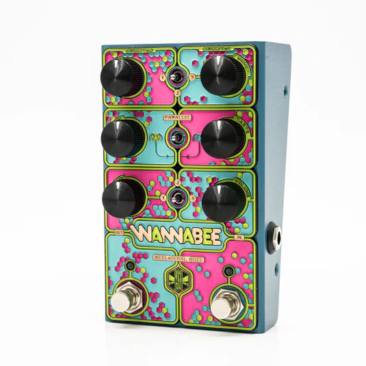Pedal Wannabee Beetronics Dual Overdrive Beelateral Buzz - DG