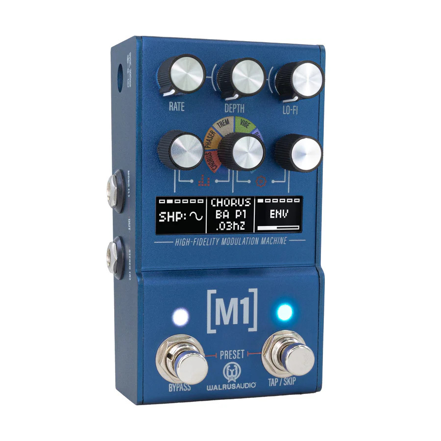 Pedal Walrus M1 MKll MAKO Series Modulation Chorus, Phaser