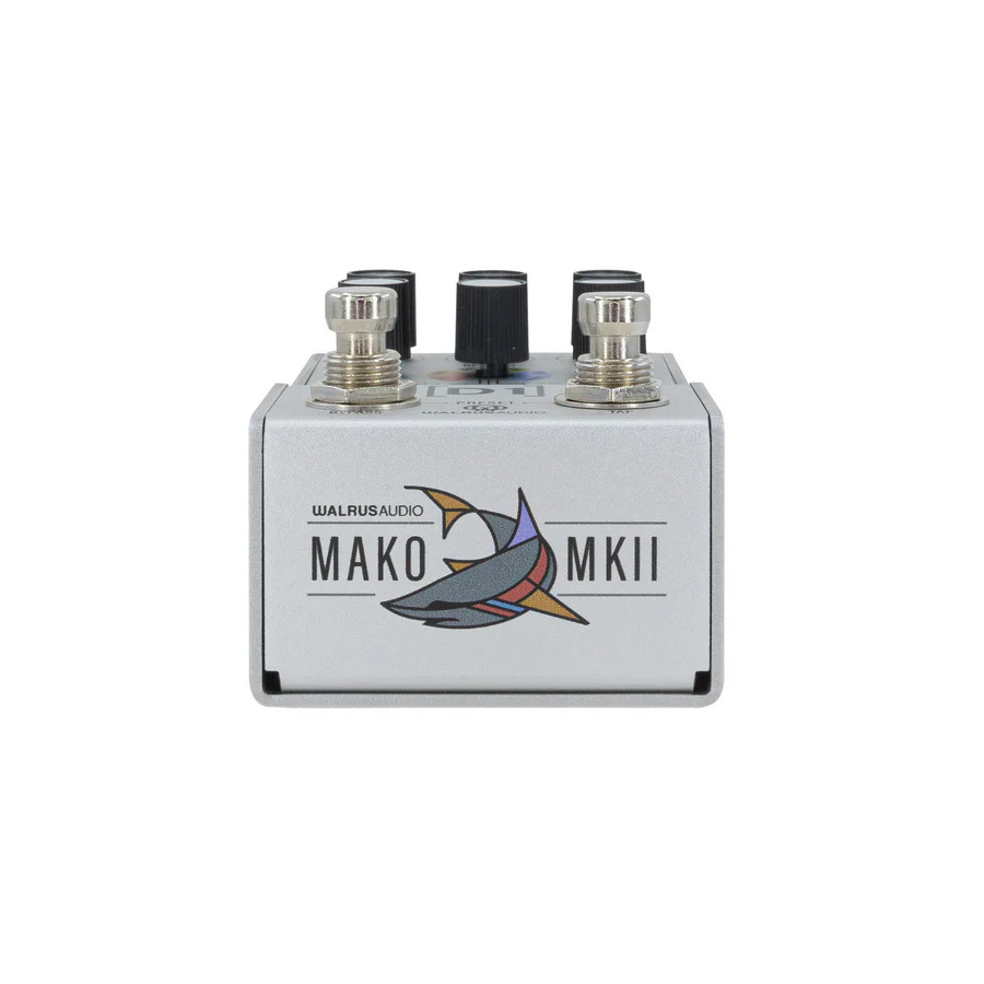 Pedal D1 MKll Walrus Audio Stereo Delay Mako Series MKll - DG