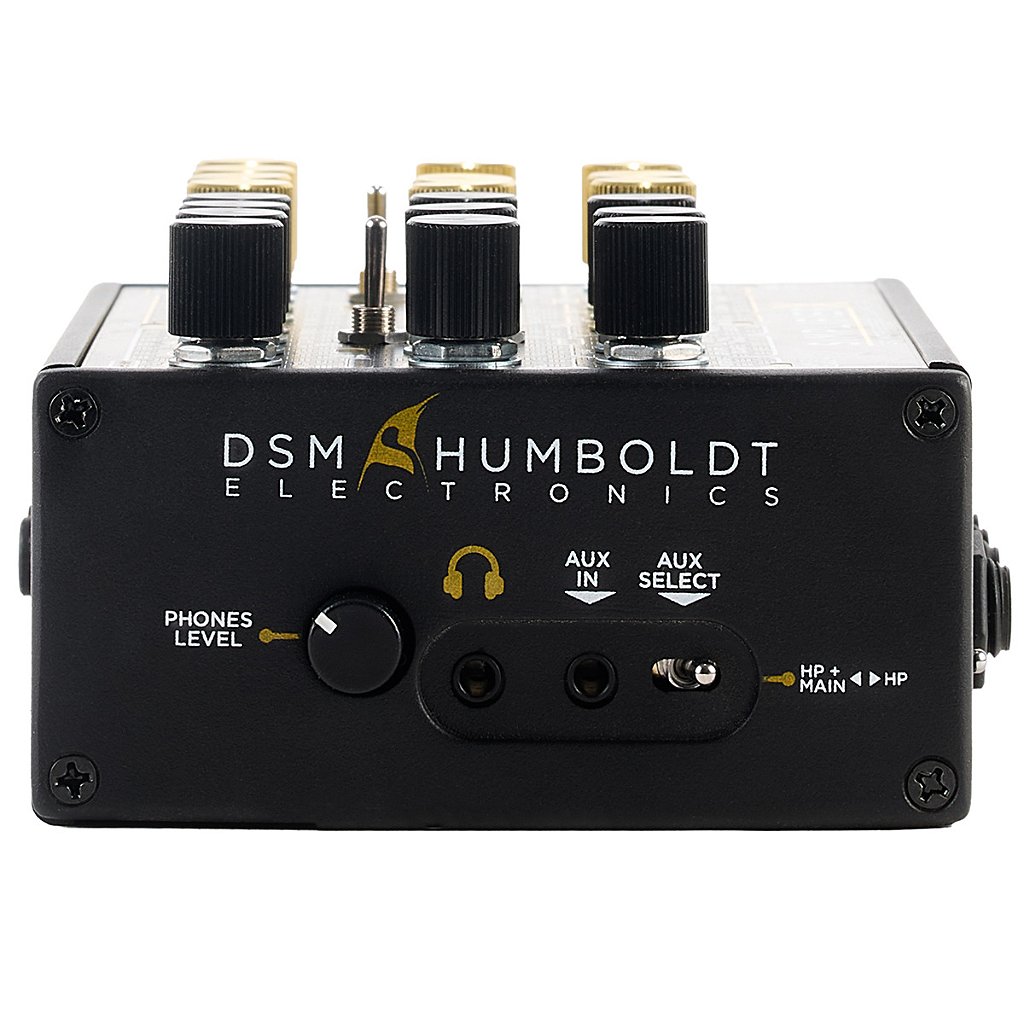 Pedal DSM & Humboldt Simplifier X Preamp Reverb,Simulador de