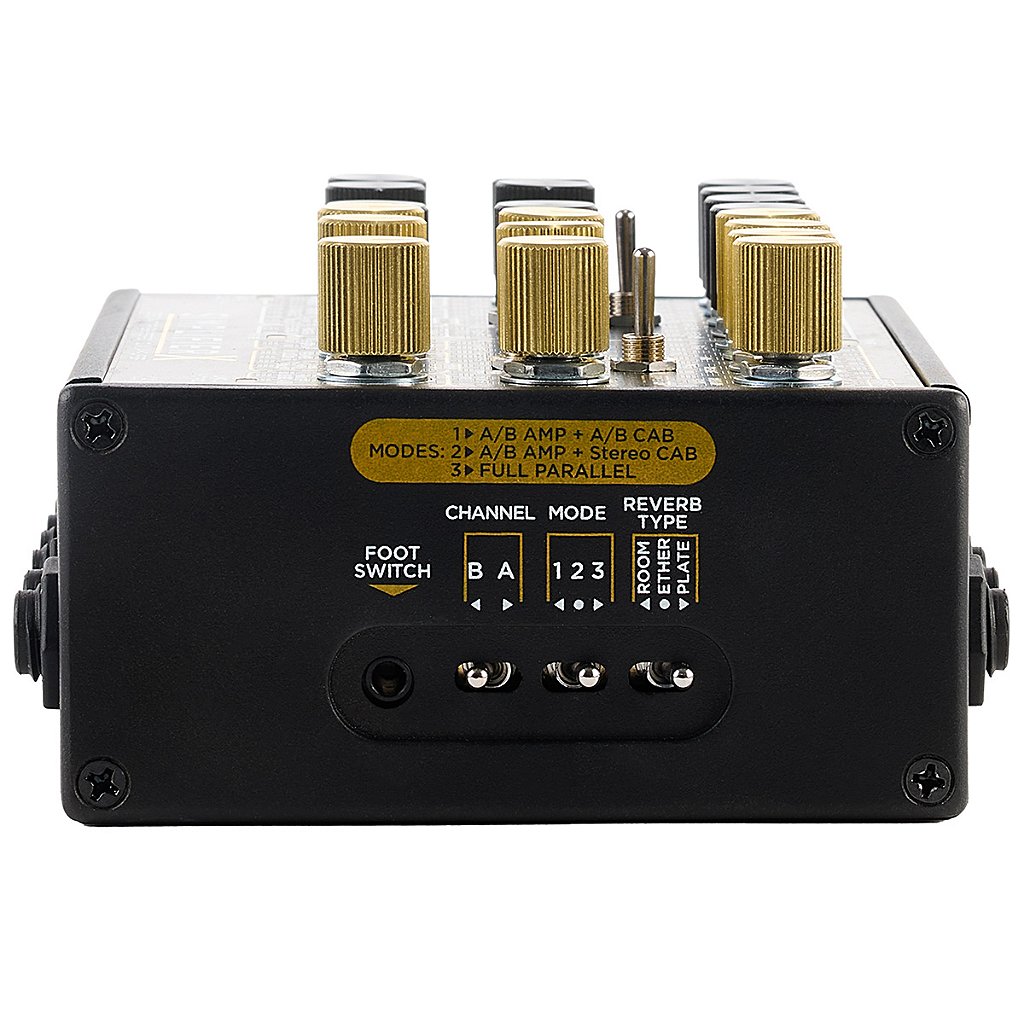 Pedal DSM & Humboldt Simplifier X Preamp Reverb,Simulador de